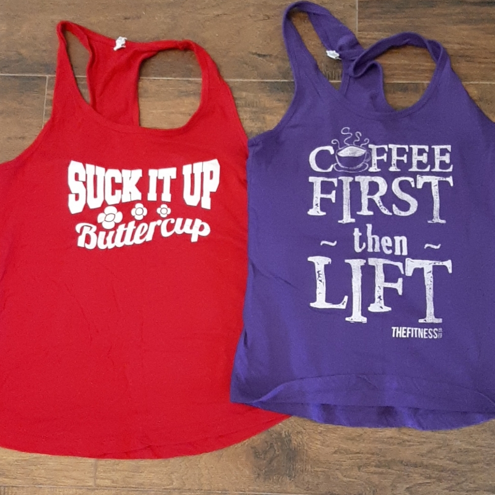 Fitness Tank Tops